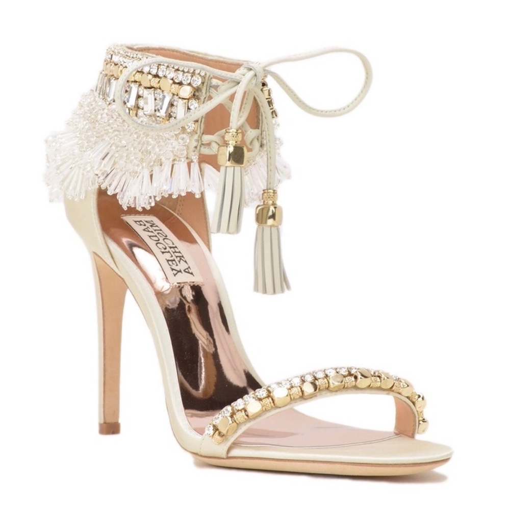 Badgley Mischa | Katrina Embellished Heeled Sandal